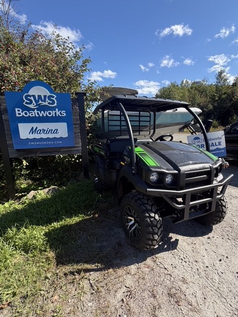 2026 Kawasaki MULE SX 4x4 XC LE