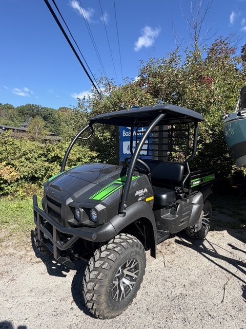 2026 Kawasaki MULE SX 4x4 XC LE