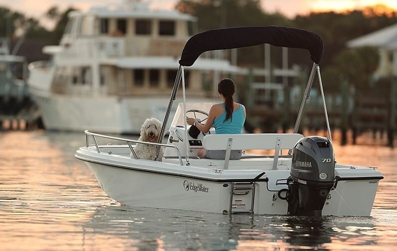 2026 EdgeWater 158CS Outrider Series