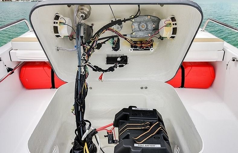 2026 EdgeWater 158CS Outrider Series