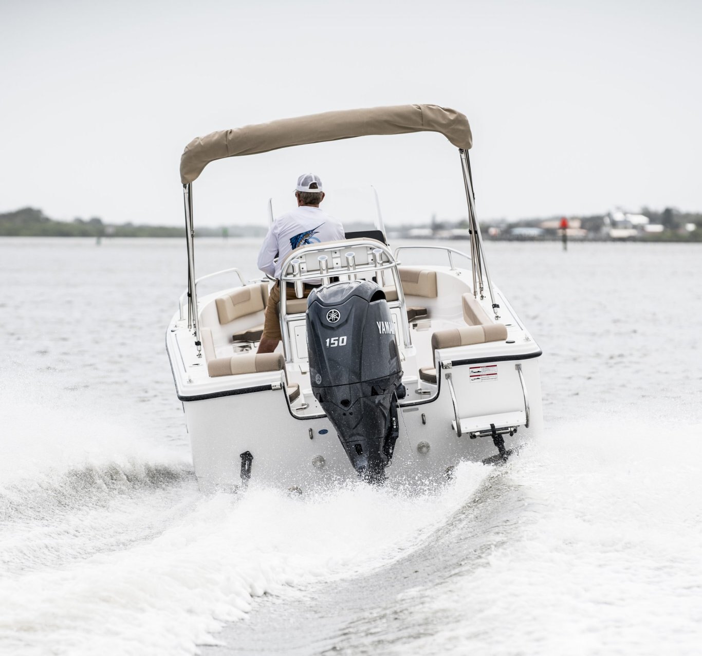 2026 EdgeWater 188CC Outrider Series