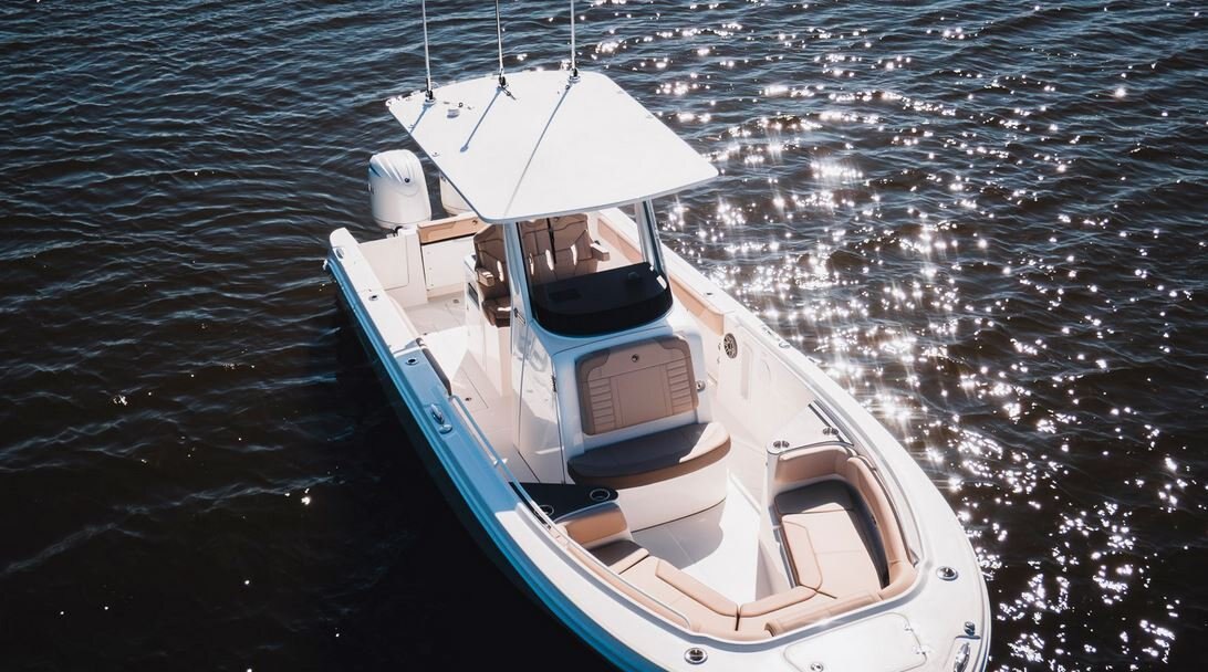 2026 EdgeWater 262CC Center Console Series