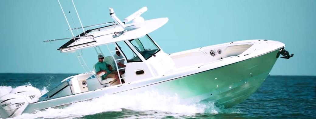 2026 EdgeWater 340CC Center Console Series