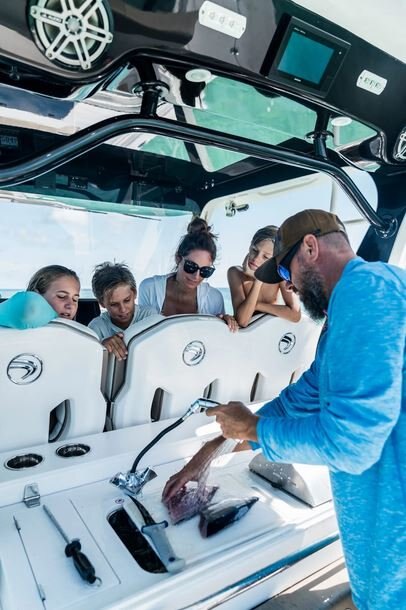 2026 EdgeWater 370CC Center Console Series