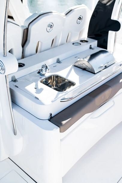 2026 EdgeWater 370CC Center Console Series