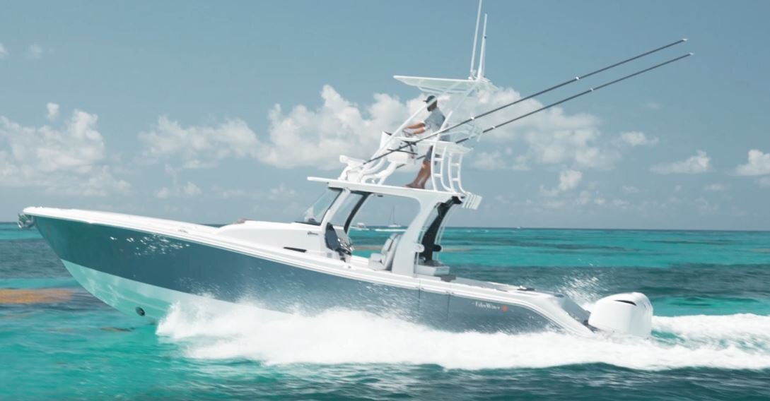 2026 EdgeWater 370CC Center Console Series