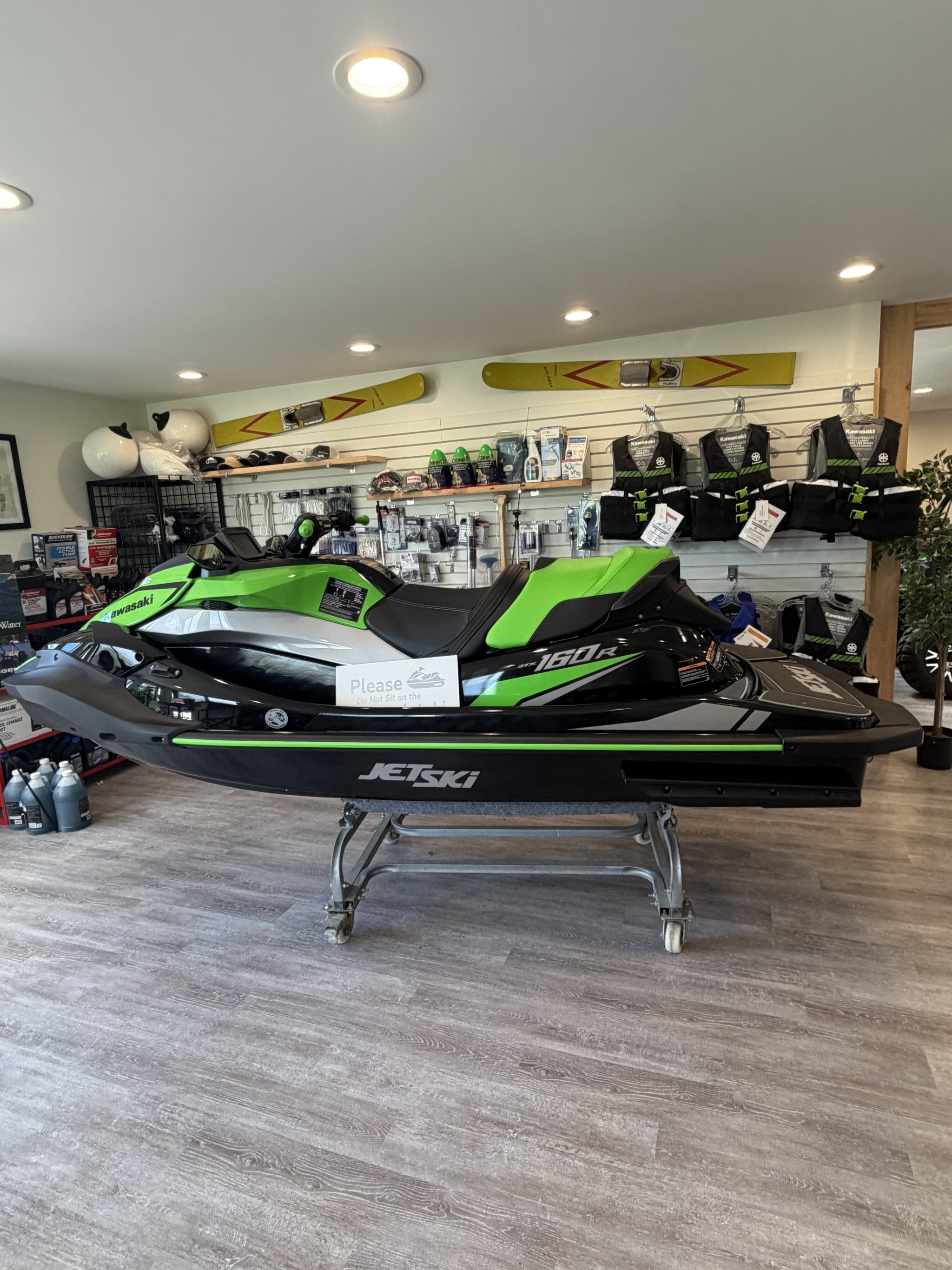2026 Kawasaki JET SKI STX 160R