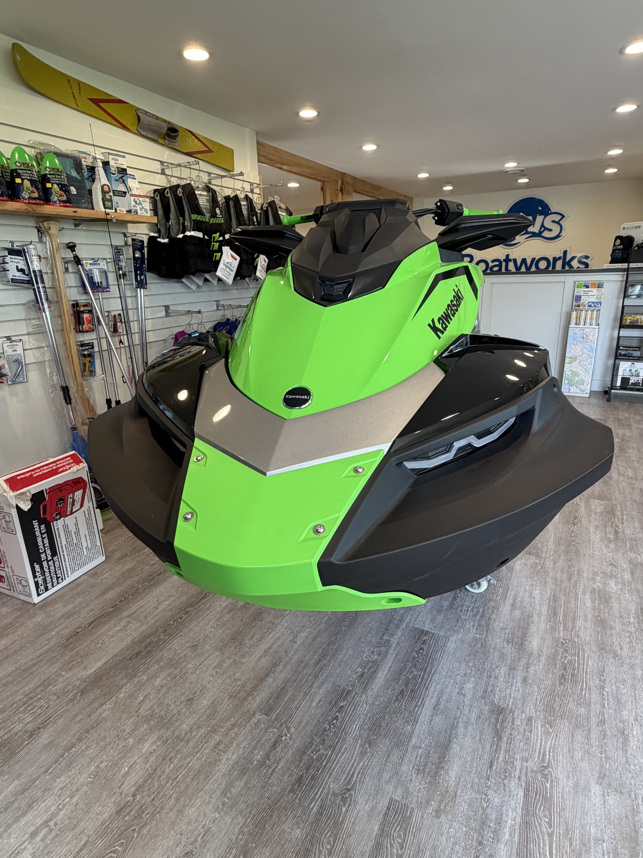 2026 Kawasaki JET SKI STX 160R