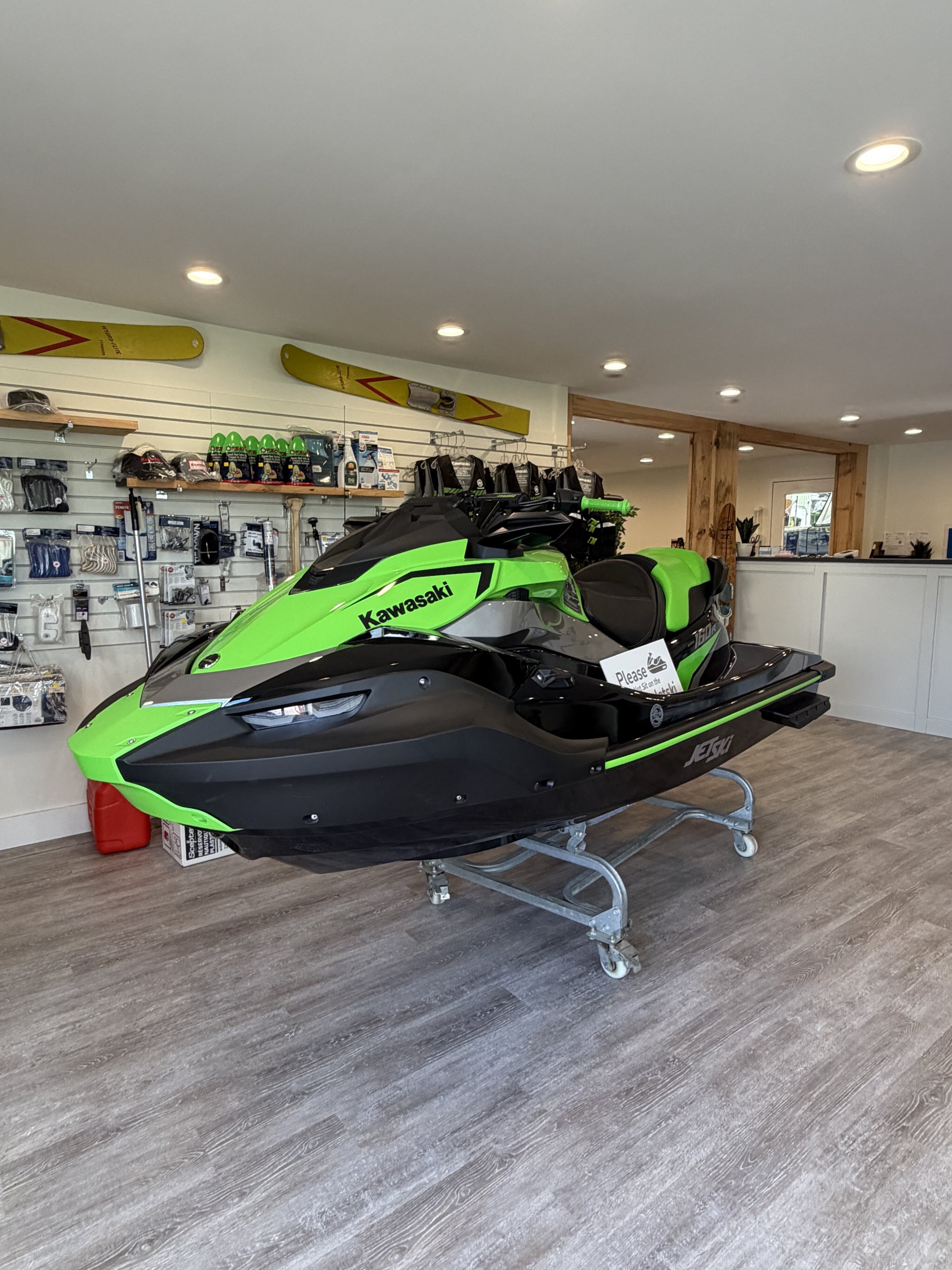 2026 Kawasaki JET SKI STX 160R