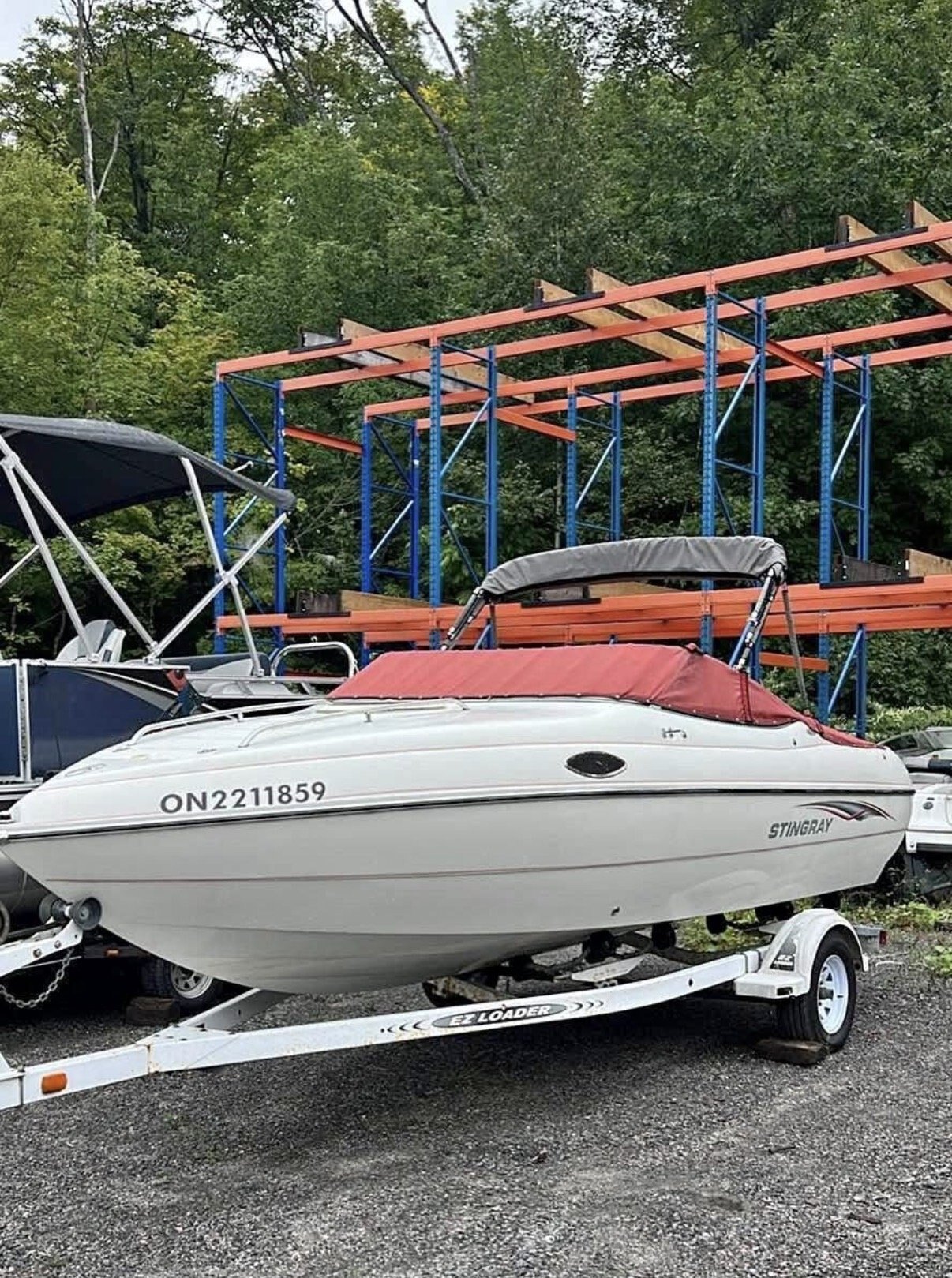 2004 Stingray 200 CS