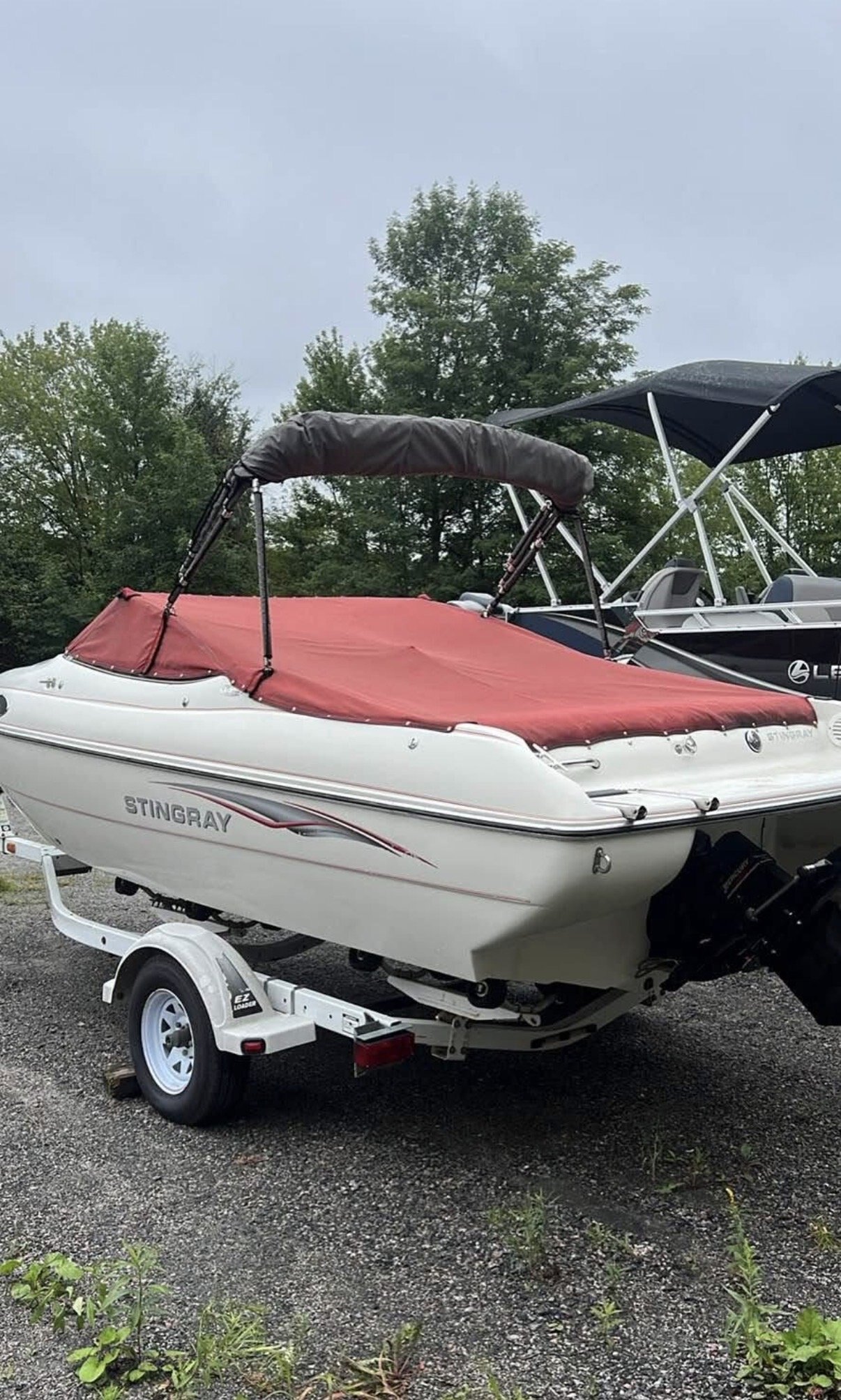 2004 Stingray 200 CS