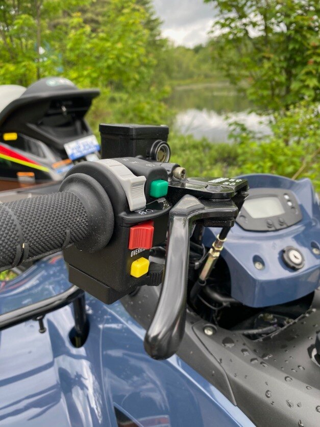 2025 Kawasaki BRUTE FORCE 300