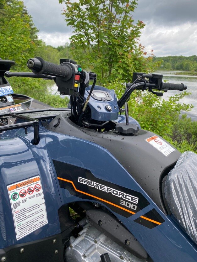 2025 Kawasaki BRUTE FORCE 300