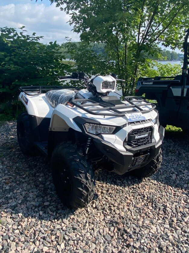 2025 Kawasaki BRUTE FORCE 450 Bright White