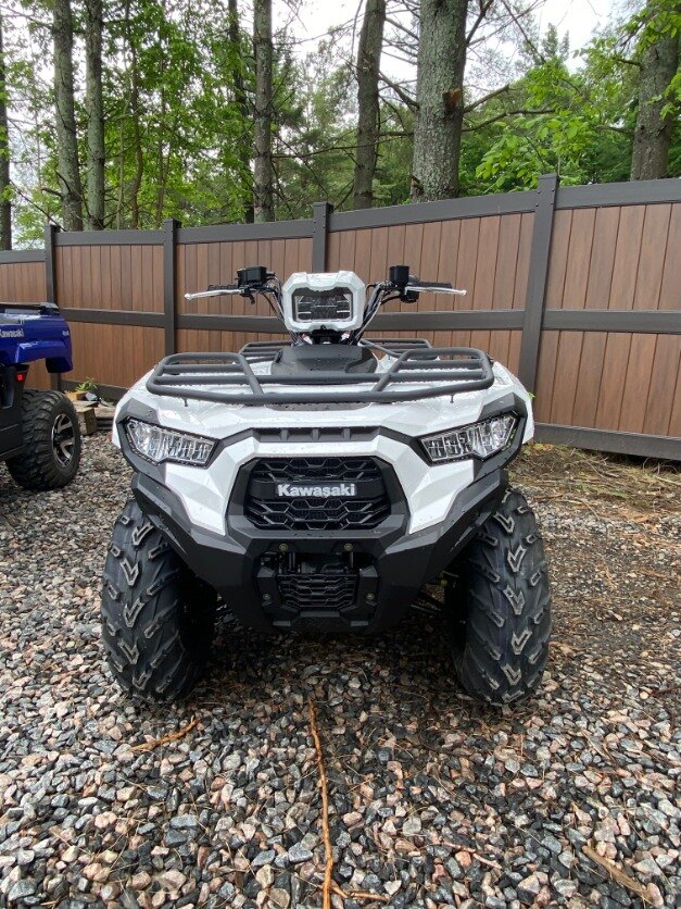 2025 Kawasaki BRUTE FORCE 450 Bright White