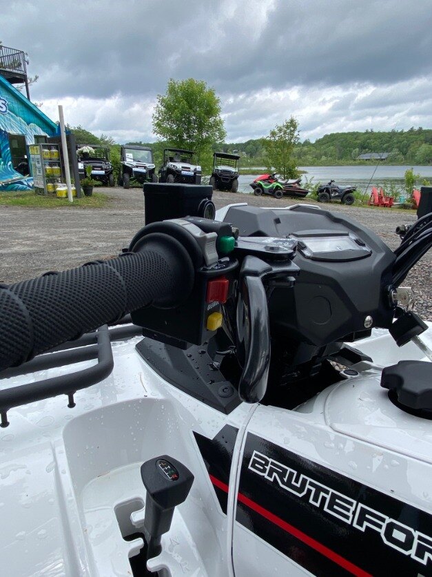 2025 Kawasaki BRUTE FORCE 450 Bright White