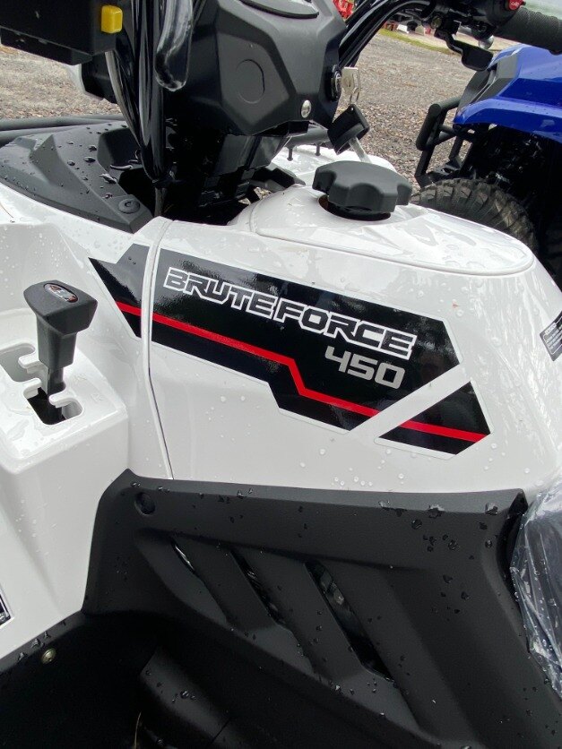 2025 Kawasaki BRUTE FORCE 450 Bright White
