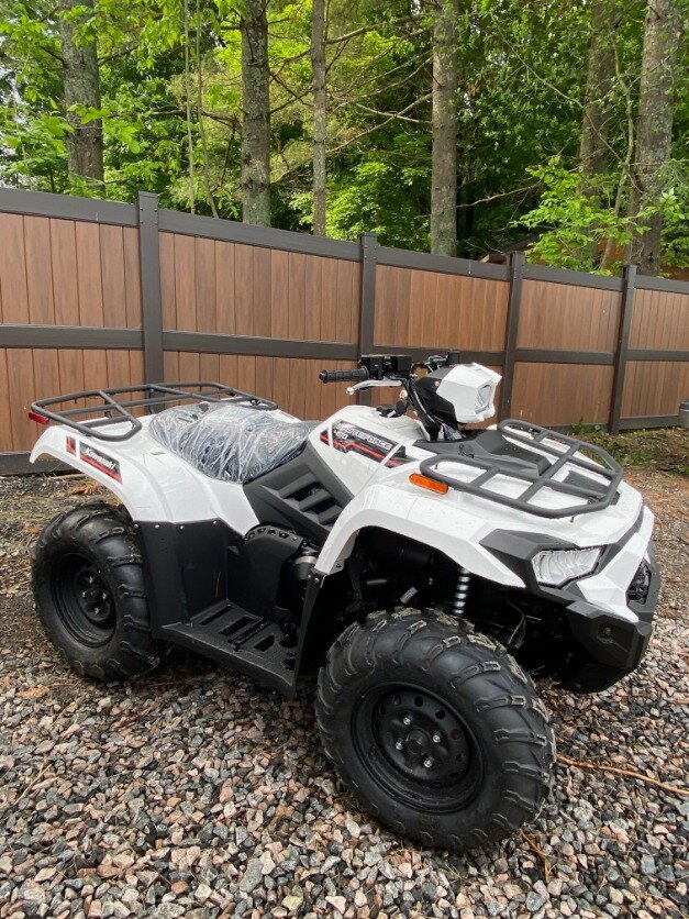 2025 Kawasaki BRUTE FORCE 450 Bright White