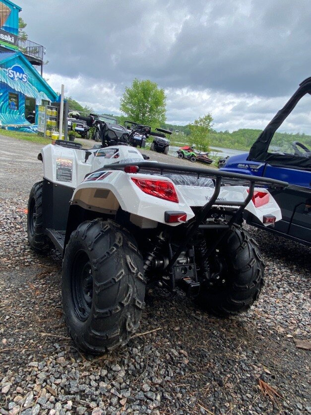 2025 Kawasaki BRUTE FORCE 450 Bright White
