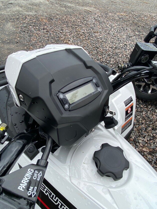 2025 Kawasaki BRUTE FORCE 450 Bright White