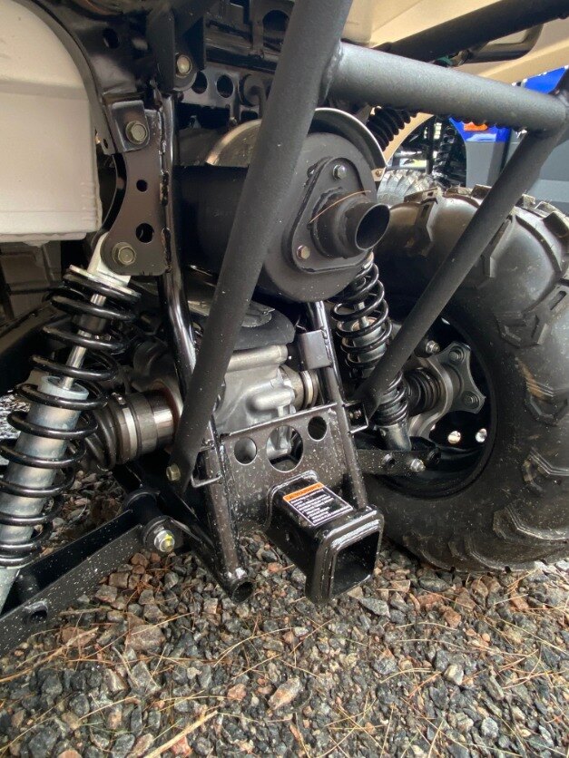 2025 Kawasaki BRUTE FORCE 450 Bright White