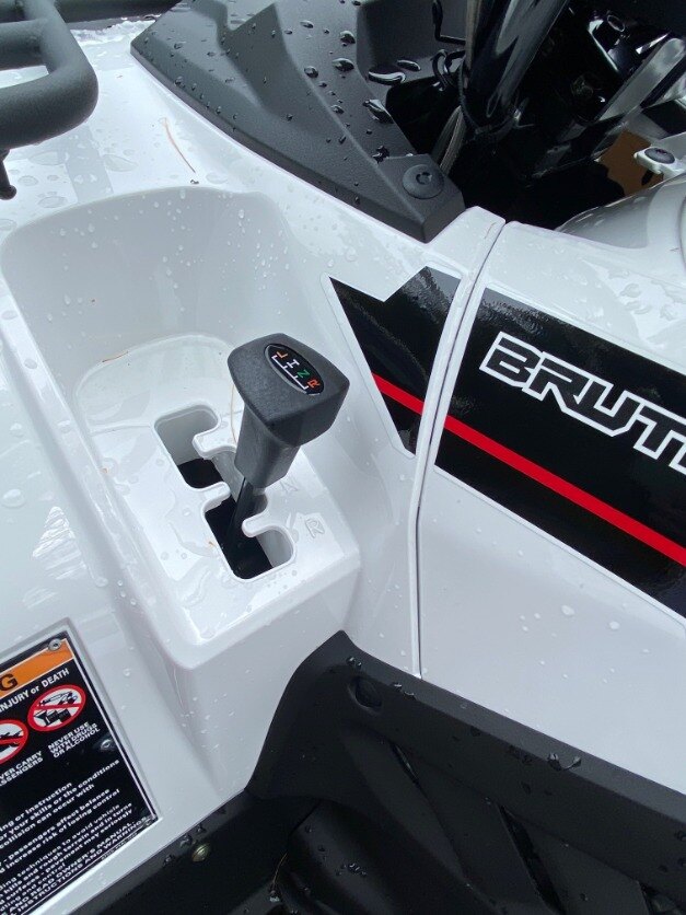 2025 Kawasaki BRUTE FORCE 450 Bright White