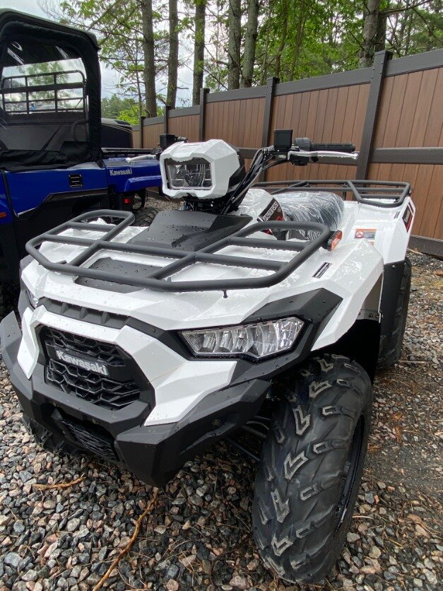 2025 Kawasaki BRUTE FORCE 450 Bright White
