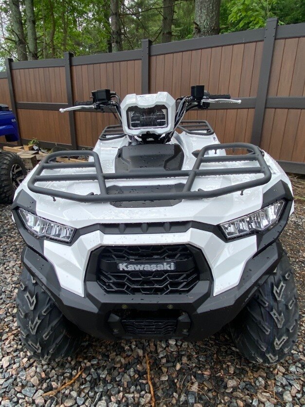 2025 Kawasaki BRUTE FORCE 450 Bright White