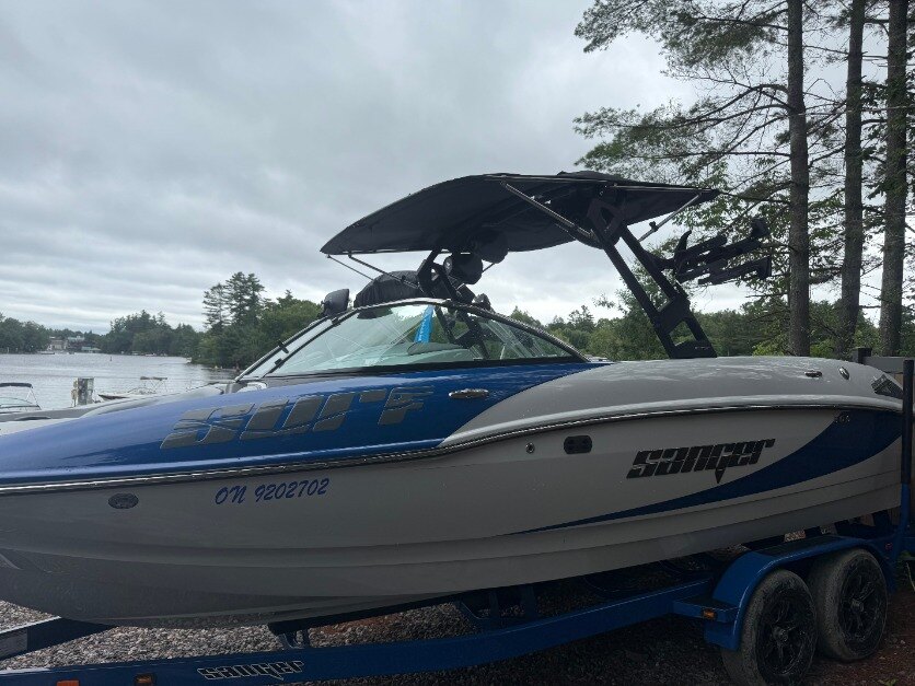 2024 Sanger 231 SLE Wake & Ski Boat with 5 Yrs Warranty