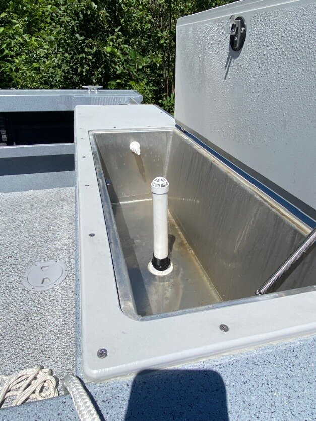 2025 Allied 21 HT Mustang (3 Piece Rollup Curtain)