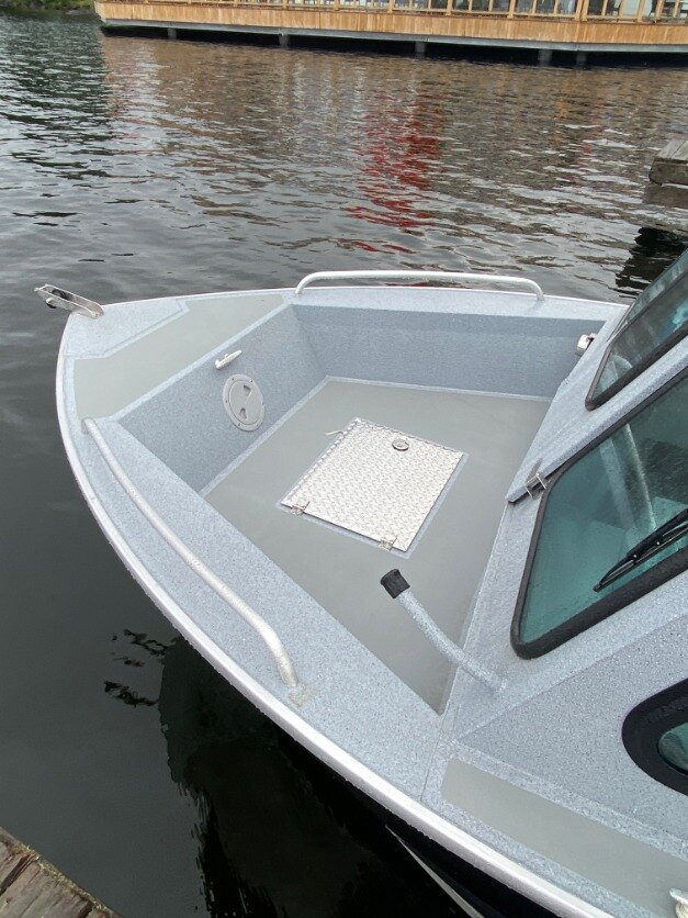 2025 Allied 21 HT Mustang (3 Piece Rollup Curtain)