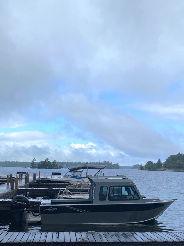 2025 Allied 21 HT Mustang (3 Piece Rollup Curtain)