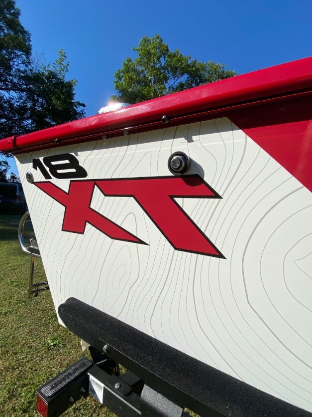 2026 Legend 18 XT Chilli Pepper Red