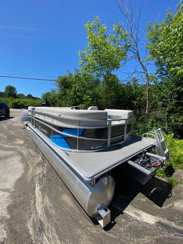 2024 Legend Boats 20 Fun