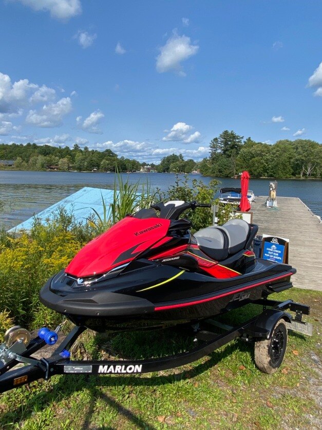 2024 Kawasaki STX 160 LX