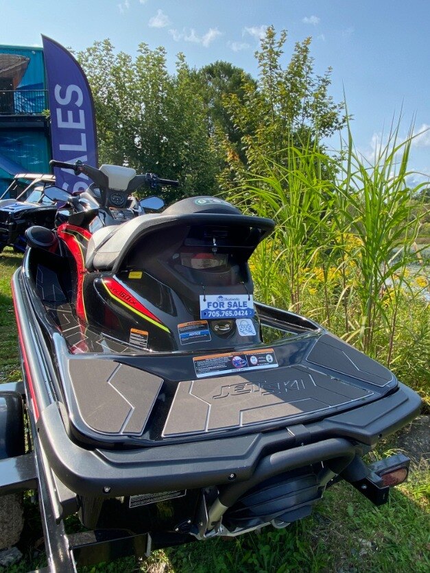 2024 Kawasaki STX 160 LX