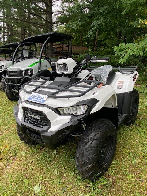 2025 Kawasaki BRUTE FORCE 450 Bright White