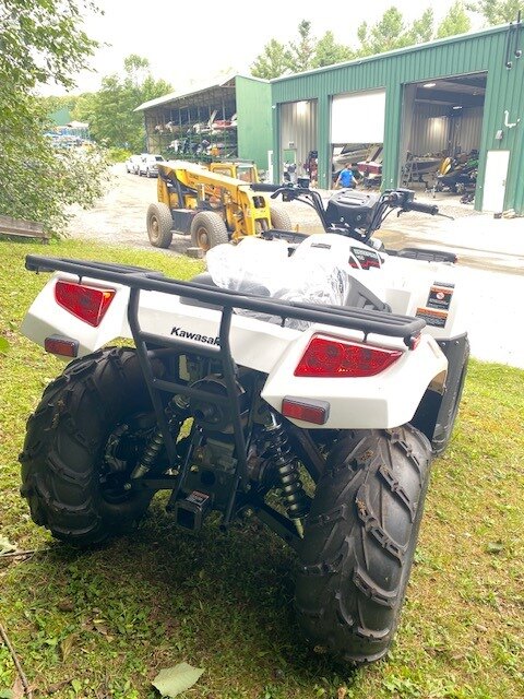 2025 Kawasaki BRUTE FORCE 450 Bright White