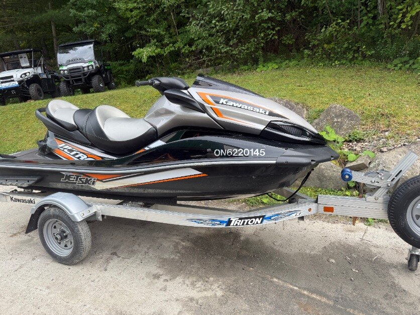 2018 Kawasaki Ultra LX