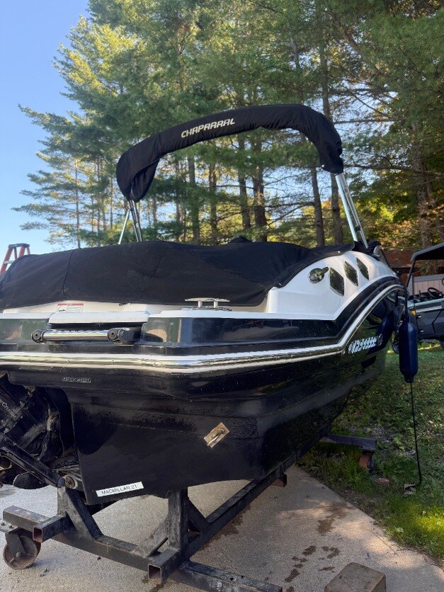 2011 Chaparral 216 SS