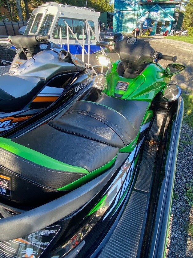 2018 Kawasaki Ultra 310LX