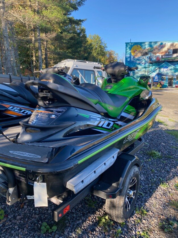 2018 Kawasaki Ultra 310LX