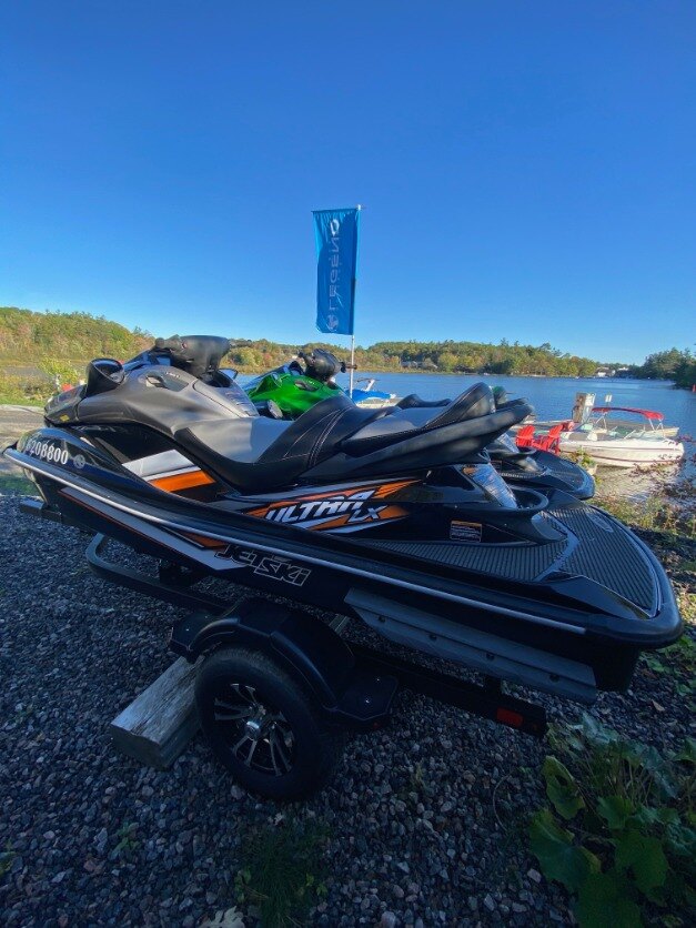 2018 Kawasaki Ultra LX