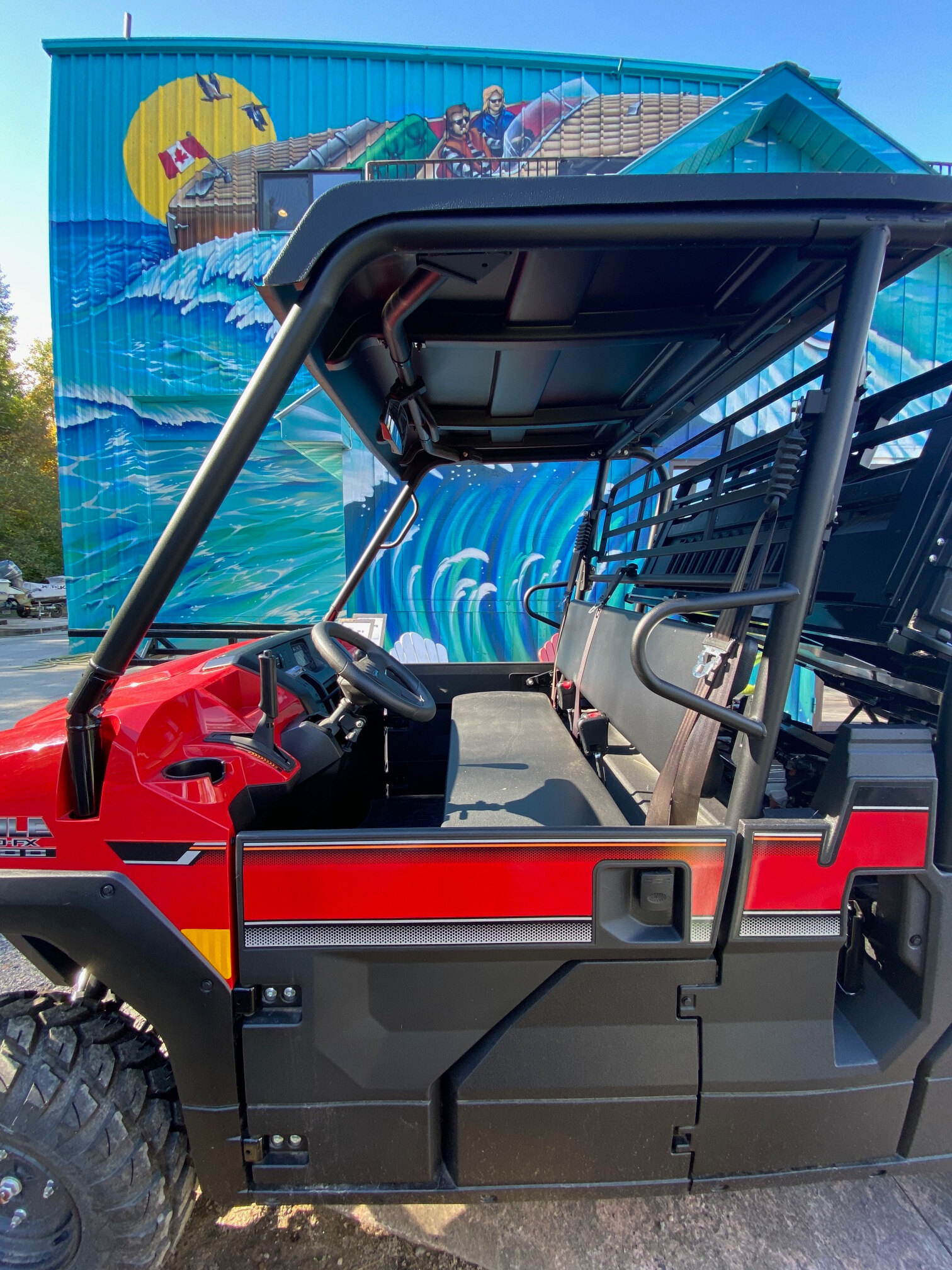 2024 Kawasaki MULE PRO FX 1000 HD EDITION