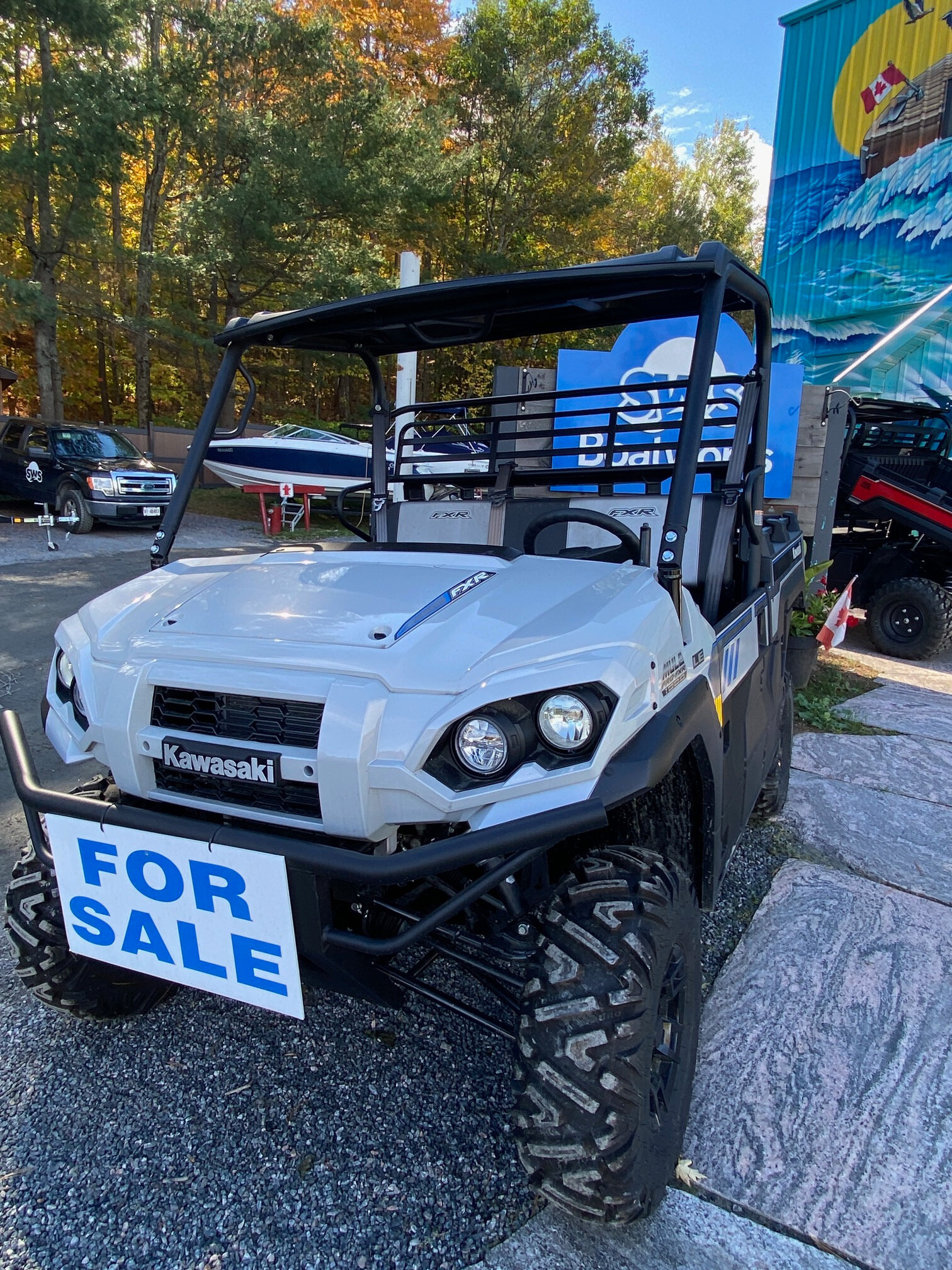 2024 Kawasaki MULE PRO FXR 1000 LE