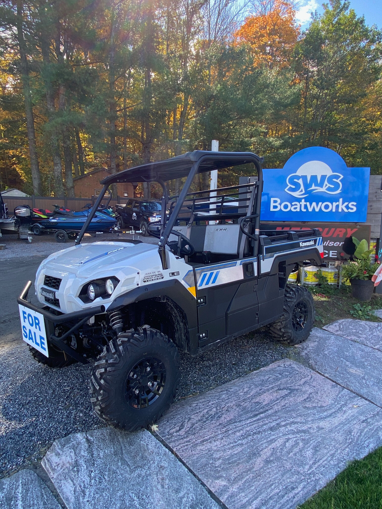 2024 Kawasaki MULE PRO FXR 1000 LE