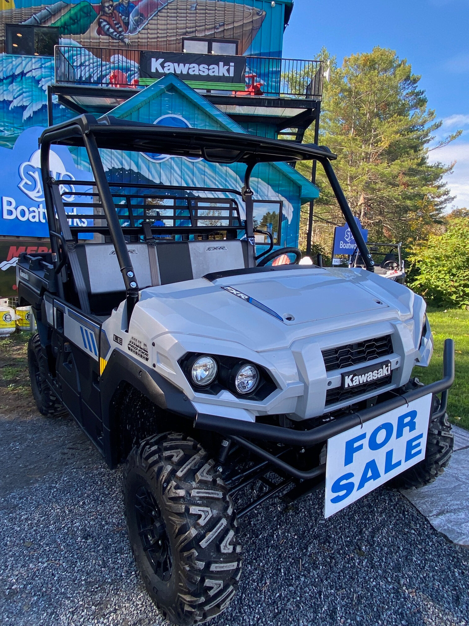 2024 Kawasaki MULE PRO FXR 1000 LE