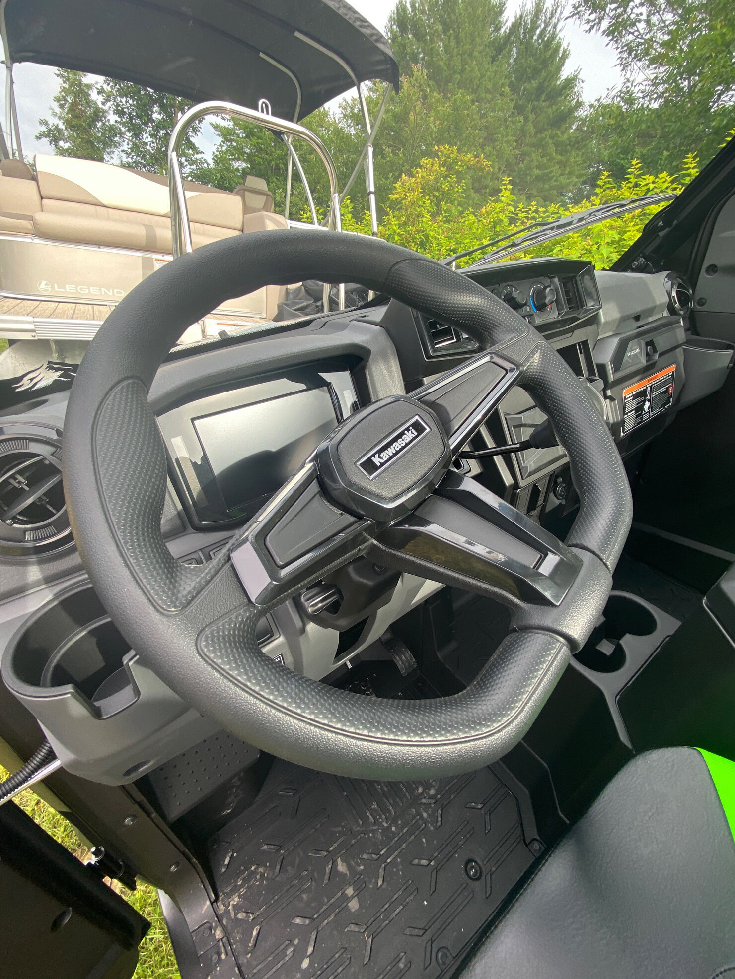 2024 Kawasaki RIDGE XR HVAC