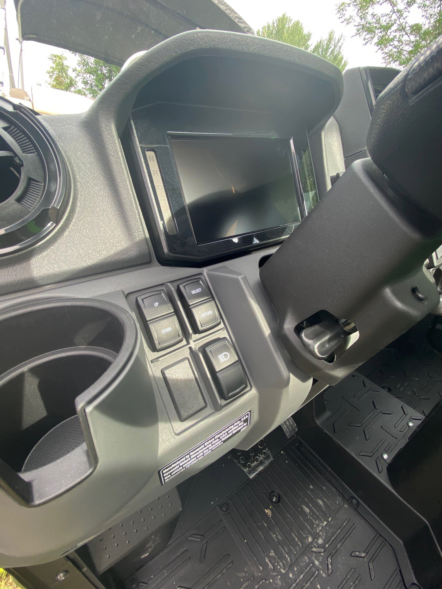 2024 Kawasaki RIDGE XR HVAC