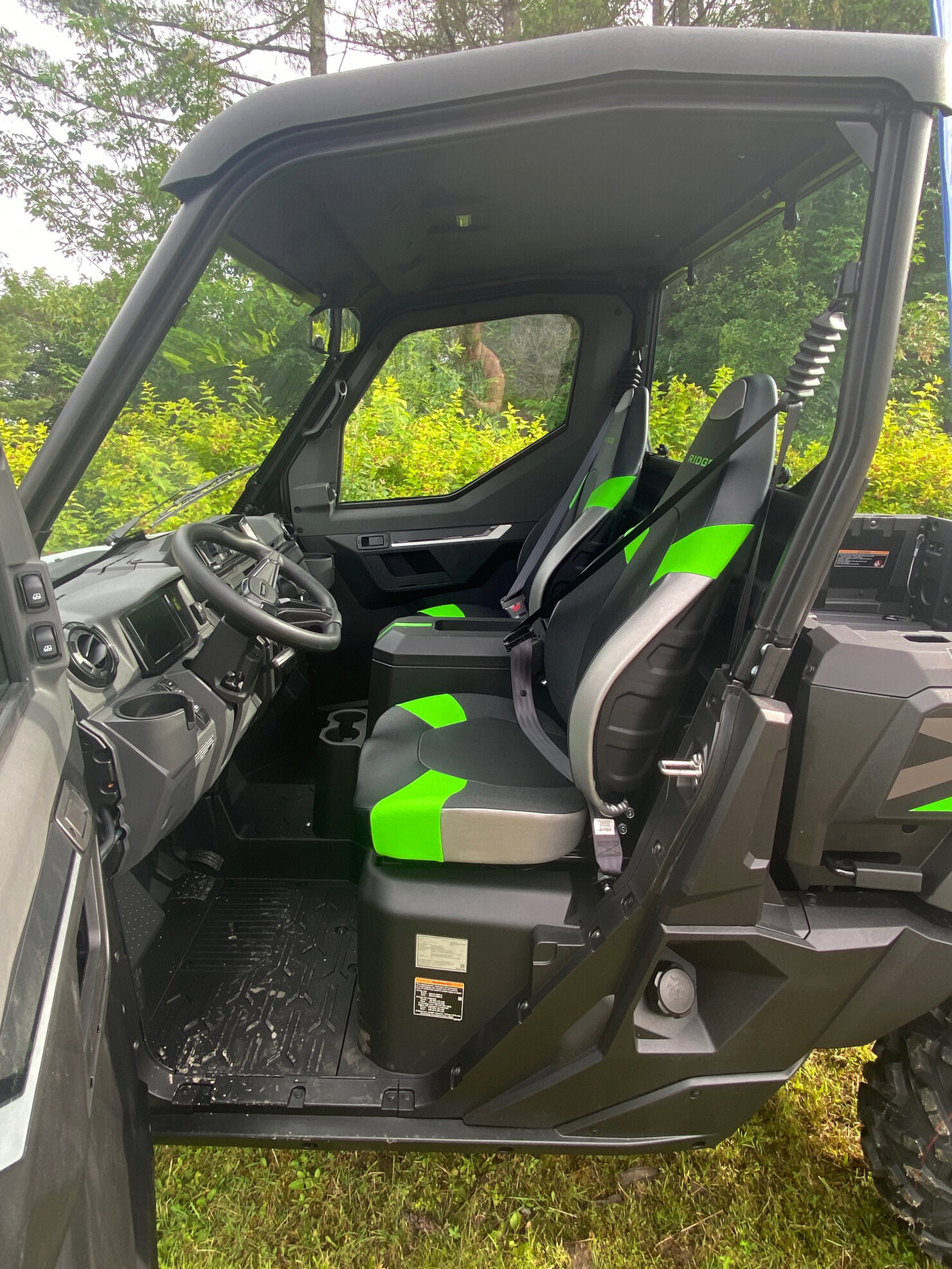 2024 Kawasaki RIDGE XR HVAC